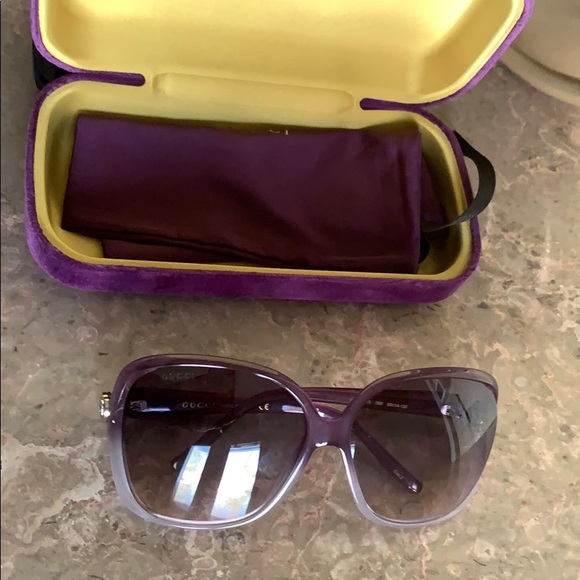 Gucci 60mm Oversized Square Sunglasses main image 8